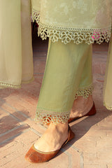 Cross Stitch | Premium Lawn 24 | MISTED GREEN