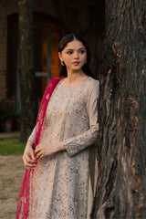 Batik | NAINA 3PC EMBROIDERED | KARANDI PRET