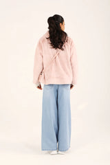 Breakout COLLARED FUR JACKET For Women