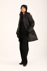 Breakout LONG PUFFER JACKET For Women