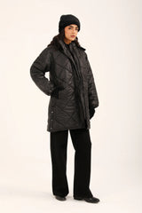 Breakout LONG PUFFER JACKET For Women