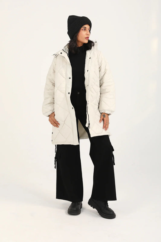 Breakout LONG PUFFER JACKET For Women