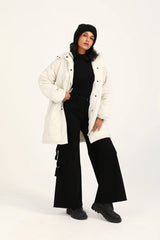 Breakout LONG PUFFER JACKET For Women