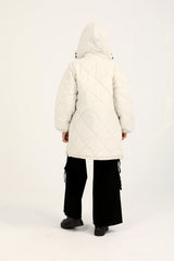 Breakout LONG PUFFER JACKET For Women