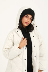 Breakout LONG PUFFER JACKET For Women