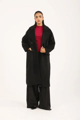 Breakout TEXTURED OVERSIZED COAT For Women