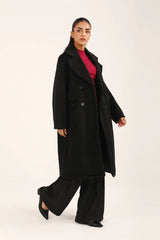 Breakout TEXTURED OVERSIZED COAT For Women
