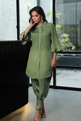 Wardha Saleem | Luxury Pret Traditional Wear | RAYA (2PC)