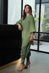 Wardha Saleem | Luxury Pret Traditional Wear | RAYA (2PC)