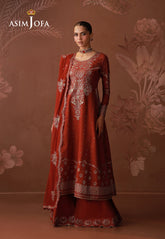 Asim Jofa | Zari Festive Collection | AJULD-02