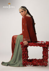 Asim Jofa | Layaan Festive Collection | AJULO-05