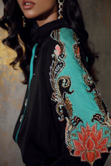 Wardha Saleem | Luxury Pret Fusion Wear | RANA