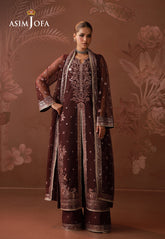 Asim Jofa | Zari Festive Collection | AJULD-07