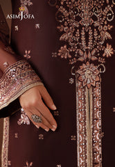 Asim Jofa | Zari Festive Collection | AJULD-07