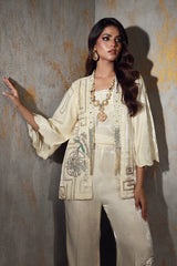 Wardha Saleem | Luxury Pret Fusion Wear | NOEL