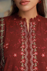 Sahar | Fall 25 | Crimson Amour