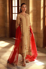 Sahar | Luxe Pret 25 | Crimson Bronze