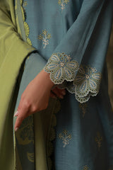 Sahar | Fall 25 | Aqua Meadow
