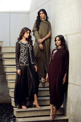 Wardha Saleem | Luxury Pret Fusion Wear | KHLOE (2PC)