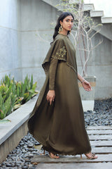 Wardha Saleem | Luxury Pret Fusion Wear | SAGE