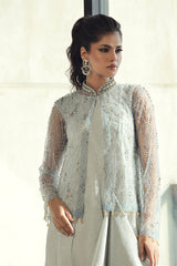 Wardha Saleem | Luxury Pret Fusion Wear | PEARL (2PC)