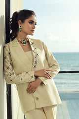 Wardha Saleem | Luxury Pret Fusion Wear | CLARA (2PC)