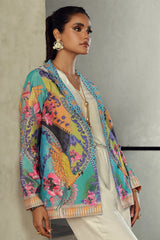 Wardha Saleem | Luxury Pret Fusion Wear | MINA