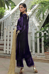 Sana Abbas | Velvet Formals | KANZITE