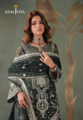 Asim Jofa | Zari Festive Collection | AJULD-11