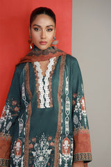 Shamaeel Ansari | Bagh e Bahar Lawn |Noor-e-Gul