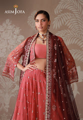 Asim Jofa | Zari Festive Collection | AJULD-04