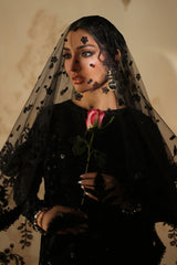Baroque | Velvet 25 | UF-4320 | Zayan Clothing UK