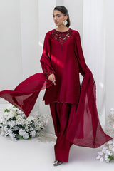 Chic Ophicial | Aarzu Luxe Pret | Ruby Veil