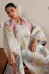 Baroque | Luxury Summer Pret | UF-4526