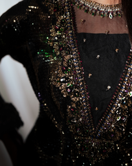 Vasal | Zyra Luxe Pret 26 | Midnight dazzle