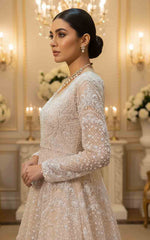 Threads and Motifs | Formal Dresses 25 | Net Embroidered Maxi