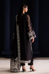 Baroque | Formals Collection | EMBROIDERED COTTON NET UF-4441