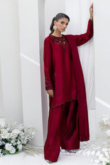 Chic Ophicial | Aarzu Luxe Pret | Ruby Veil