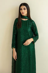 Baroque | Formals Collection | EMBROIDERED NET UF-386