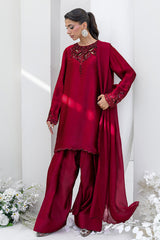 Chic Ophicial | Aarzu Luxe Pret | Ruby Veil