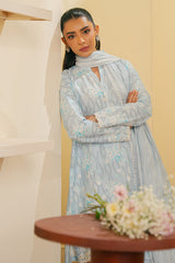 Cross Stitch | Embroidered Lawn Mahiri 24 | BALLARD BLUE