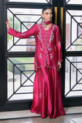 Chic Ophicial | Elite Eid | Cherry Magenta