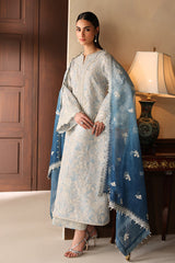 Baroque | Formals Collection | EMBROIDERED COTTON NET UF-4485
