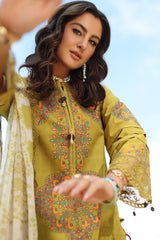 Charizma | Aniq Lawn | AN6-01