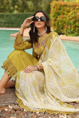 Charizma | Aniq Lawn | AN6-01