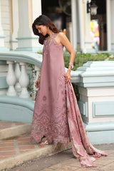 Noor by Saadia Asad | Eid Luxe Chikankari 26 | D8 - Rosewood Blush