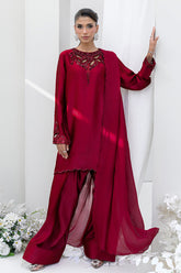 Chic Ophicial | Aarzu Luxe Pret | Ruby Veil