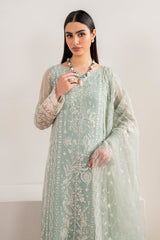 Baroque | Formals Collection | EMBROIDERED CHIFFON UF-680