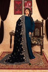 Fozia Khalid | Velvet Deck | Ariana