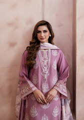 Zarqash | The Winter Luxe Pret | BLUSH HERITAGE